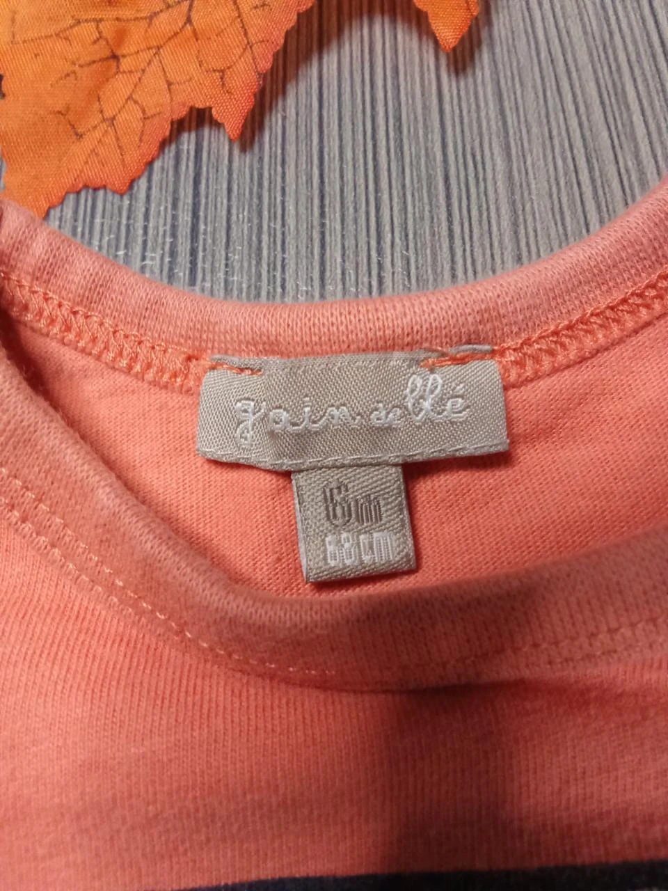 Conjunto 2 peças Grain de Blé 6 meses – photo 6